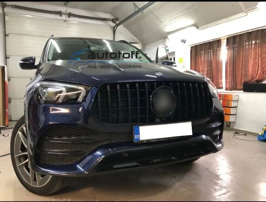 Grila Mercedes GLE W167 SUV C167 Coupe (2019+) GT Panamericana