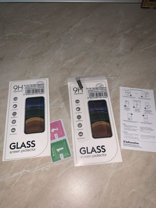 Folie premium pentru IPhone 7! (2 la numar)