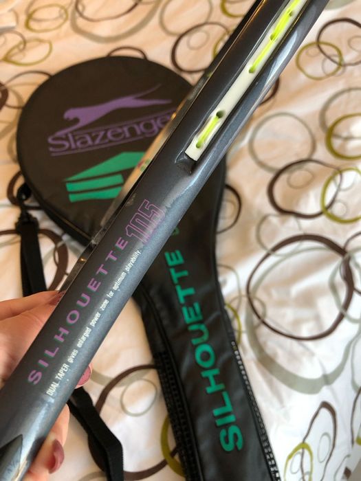 Racheta tenis Slazenger cu husa