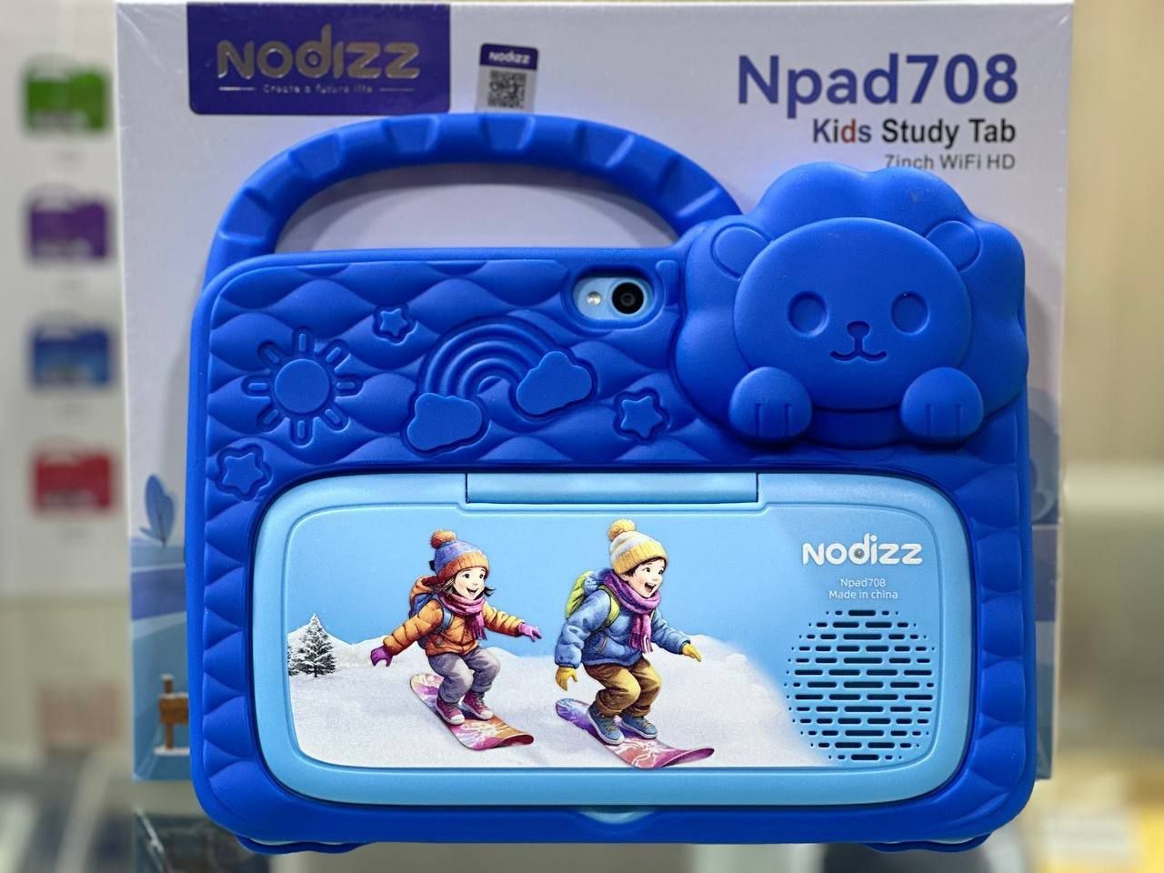 Bolalar plansheti Nodizz Npad 708, Детский умные планшет