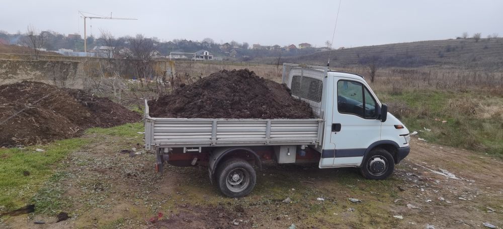 Balegar Pamant Nisip Sorturi Balast