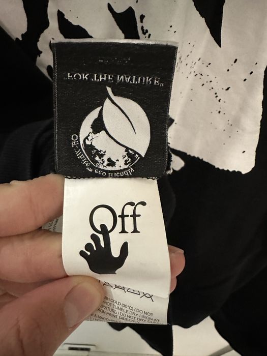 Off-White 100% оригинално горнище