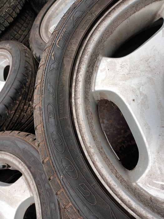 Mercedes алуминиеви джанти 17 цолови