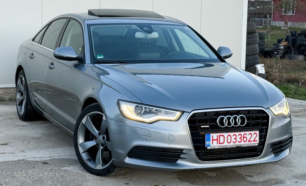 Audi A6 S-Line Exclusive/ 3.0 Diesel Quattro / Import Germania