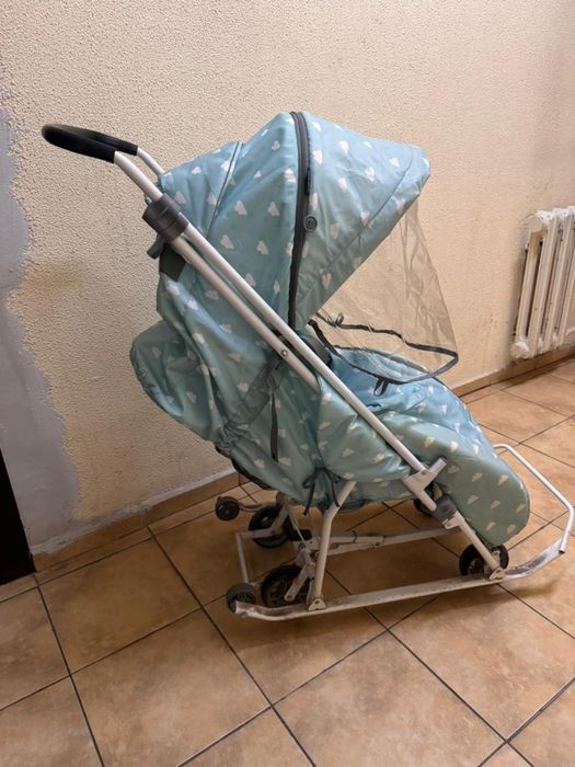 Продам санки в отличном состоянии