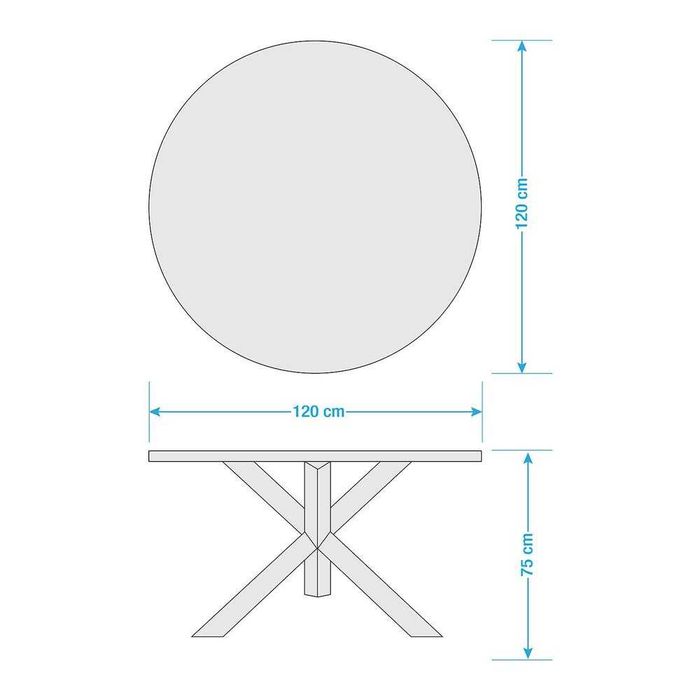 РАЗЧИСТВАМЕ СКЛАДА Тотална Разпродажба крак за маса AVIA