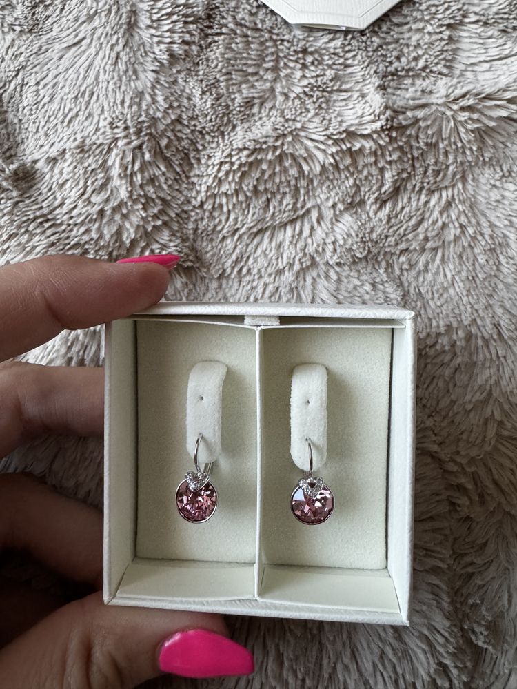 Обеци Swarovski - Bella V drop earrings
