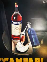 Campari l'aperitivo afis poster print vintage Marcello Nizzolo 1926
