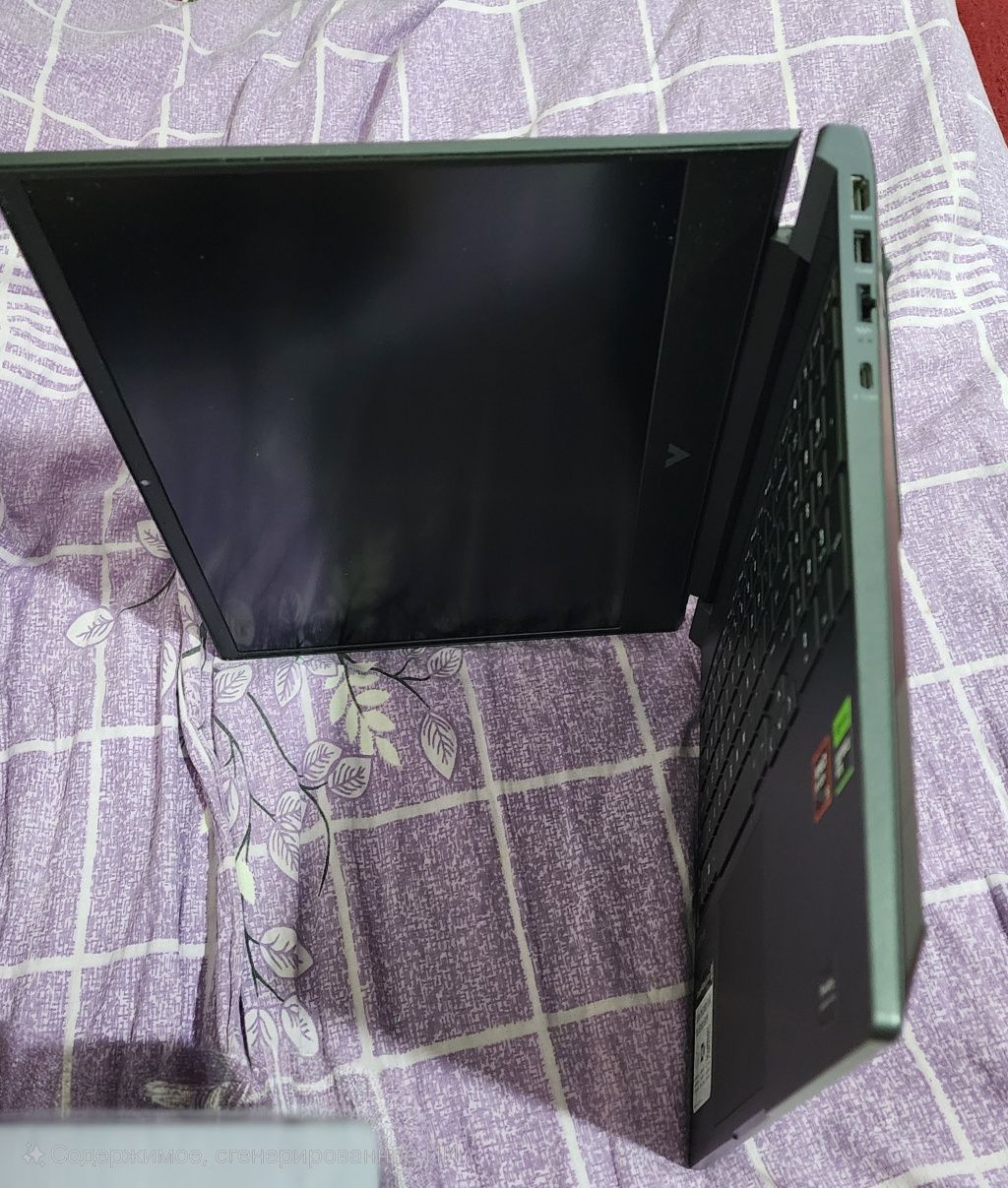 Ноутбук почти новый Viktus by Hp Gaming Laptop 15 fb 2082