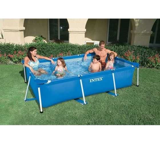 Бассейн каркасный INTEX 300х200х75см 28272
