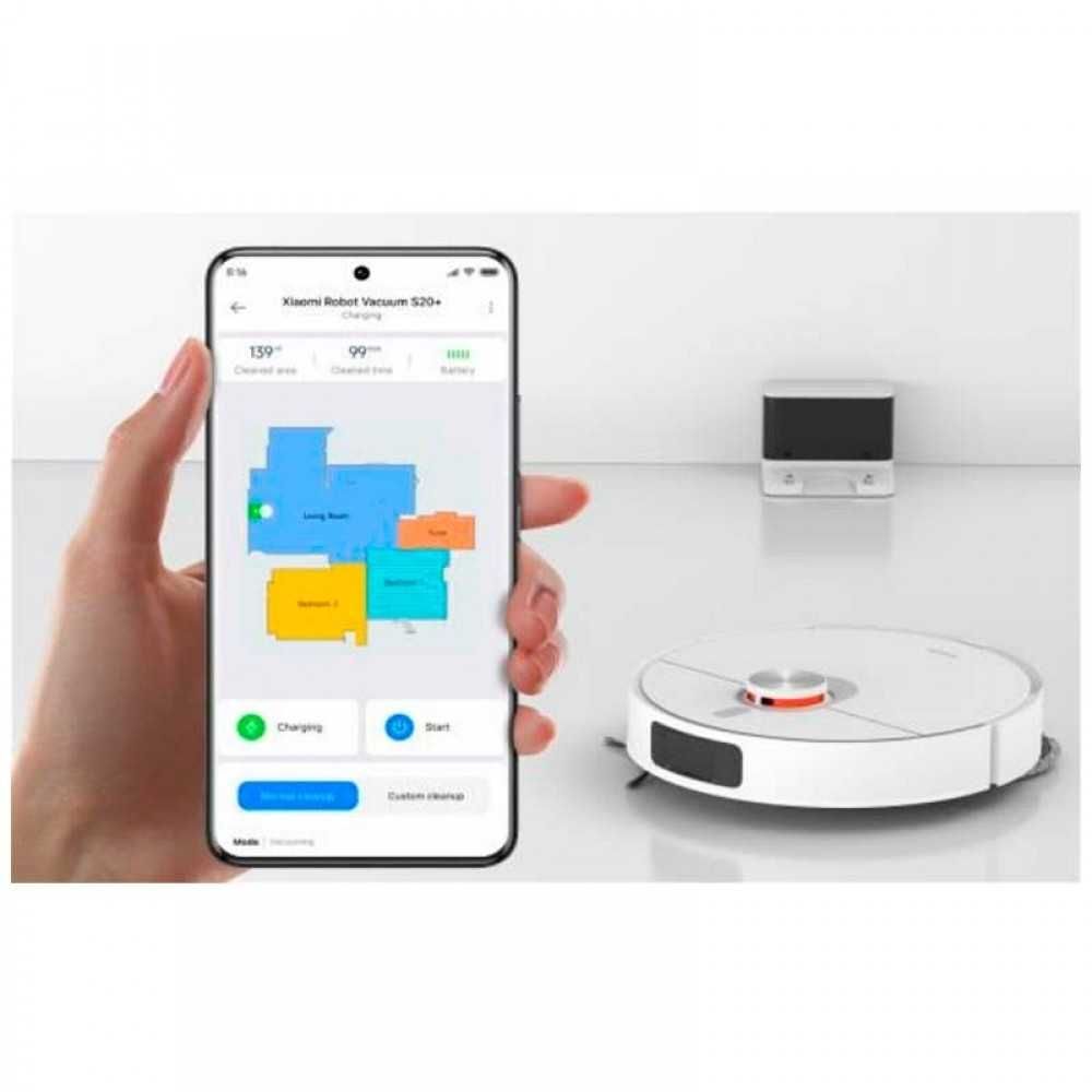 Xiaomi Robot Vacuum S20+ BHR8159EU,BHR8158EU*2 години гаранция