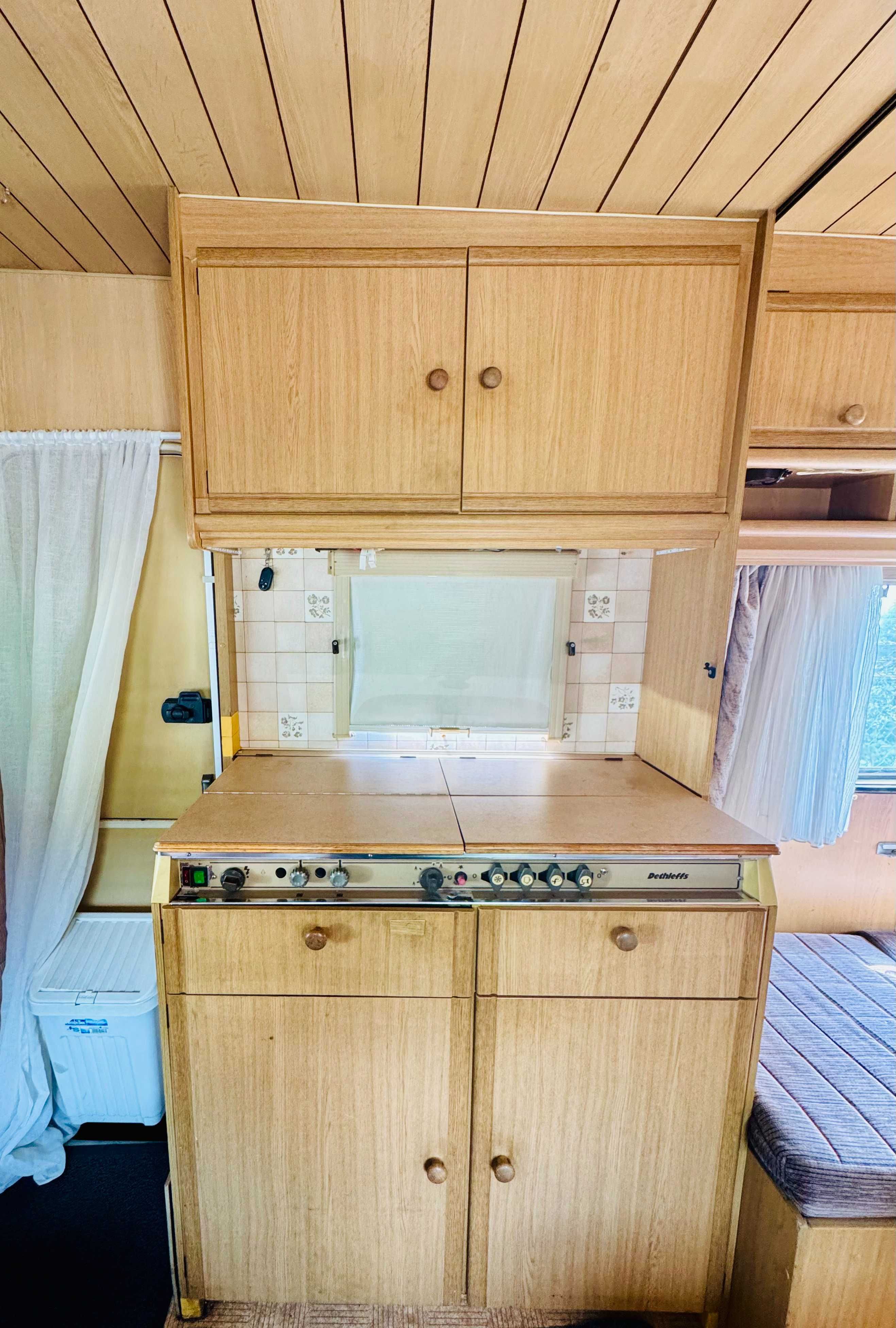 ГОТОВ ЗА СЕЗОН 2025 1991 Fiat Ducato Dethleffs Diesel 2.5 Turbo Diesel