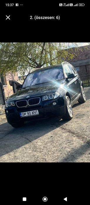 Vand BMW x3 4×4 2007