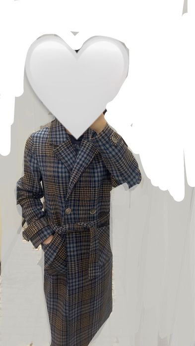 Пальто осення теплая