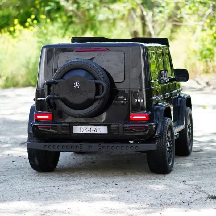 Акумулаторен Джип Mercedes-Benz G63 AMG 4x4² – КАТО НОВ!