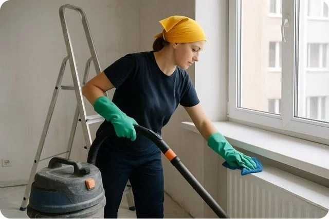 Уборка офисов и квартир под ключ: качество, цена, сроки.