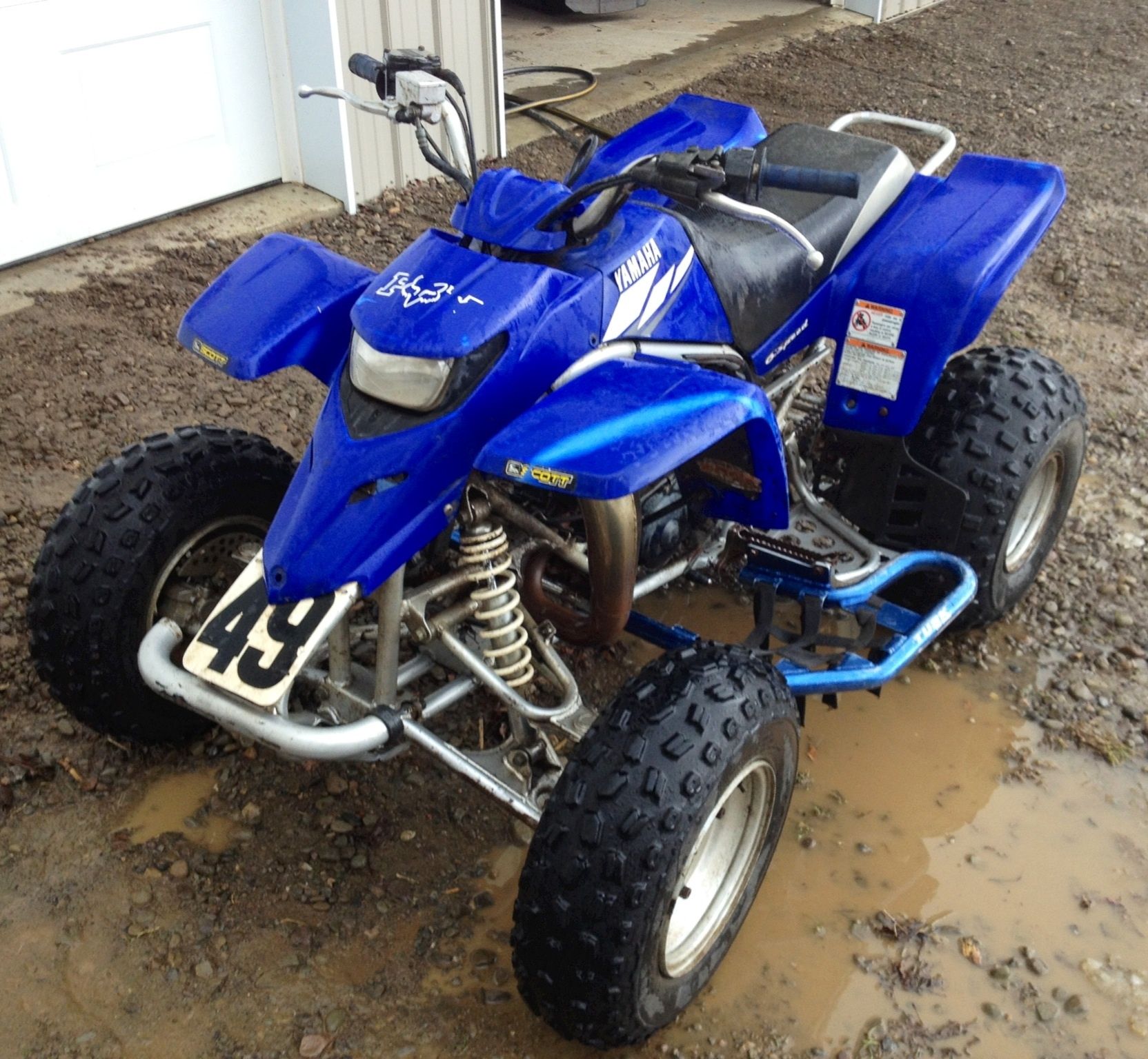 Dezmembrez yamaha blaster 200