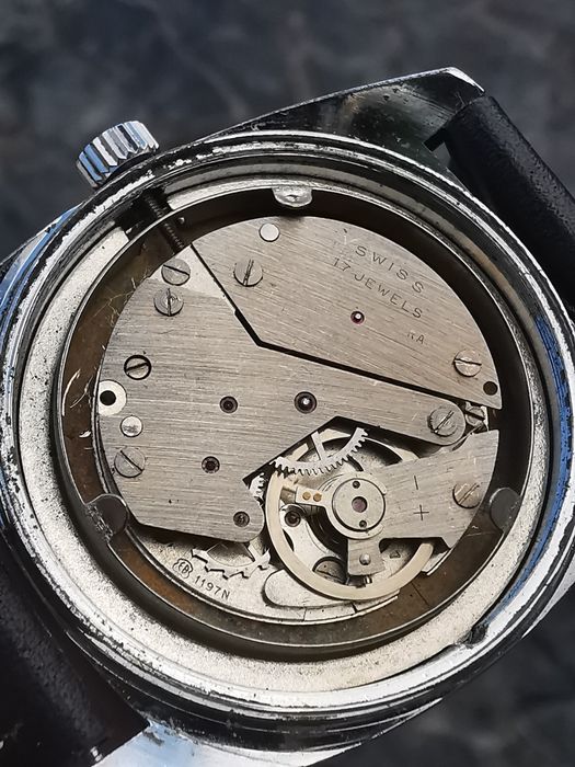 Ceas Fero Feldmann Int Manuala 35 mm -Funcționează impecabil !