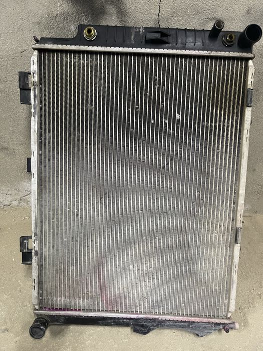 Радиатор w210 лупарик