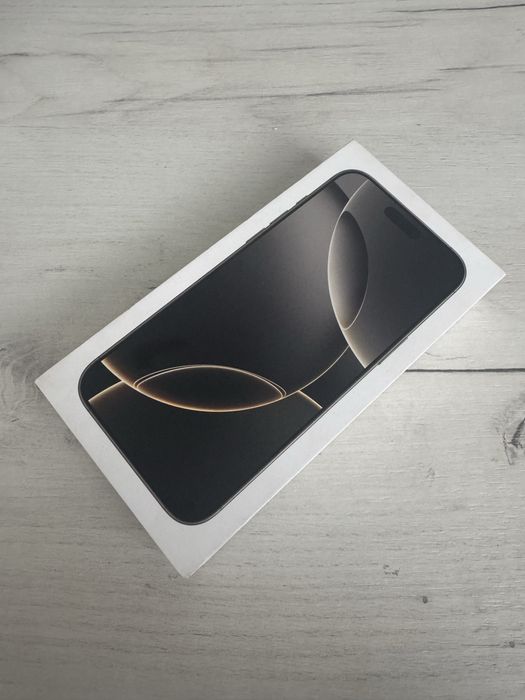 НОВ Iphone 16 Pro Max 256GB Natural ГАРАНЦИЯ