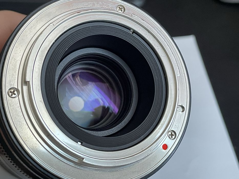 Samtang 100mm f 2.8/ macro - montura Canon