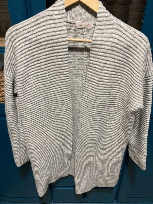 Cardigan cu lana lung Marks and Spencer