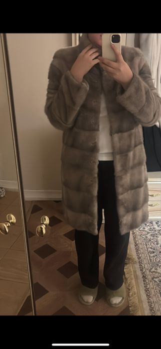 Шуба норковая 42/44 размер