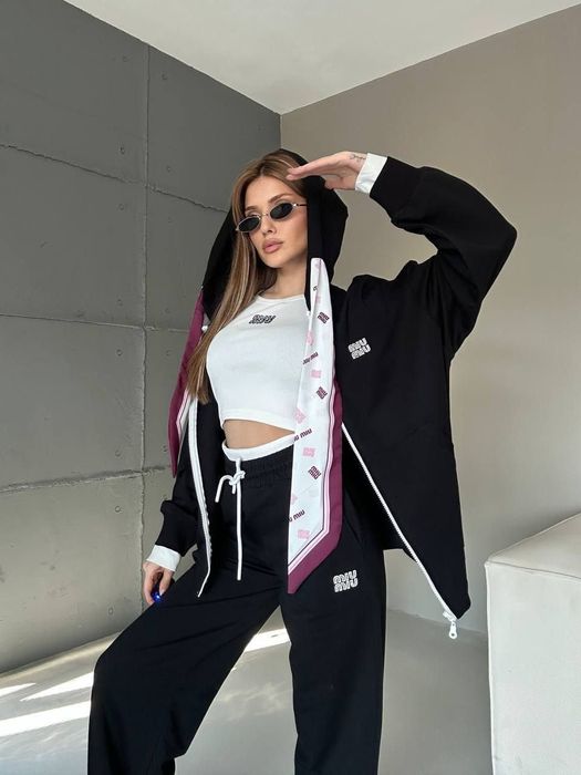 Trening dama 3 piese S. M. L. Xl. Xxl