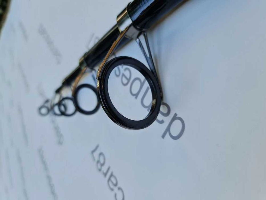 Lanseta Diamant Alb 3,60 m Actiune: A: 200-300 gr pentru crap si somn