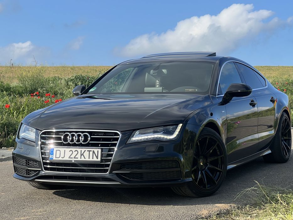Vand Audi a7 3.0 2012 sline quattro