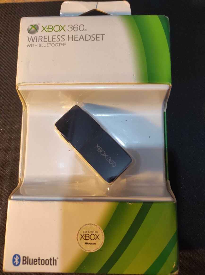XBOX 360 wireless headset