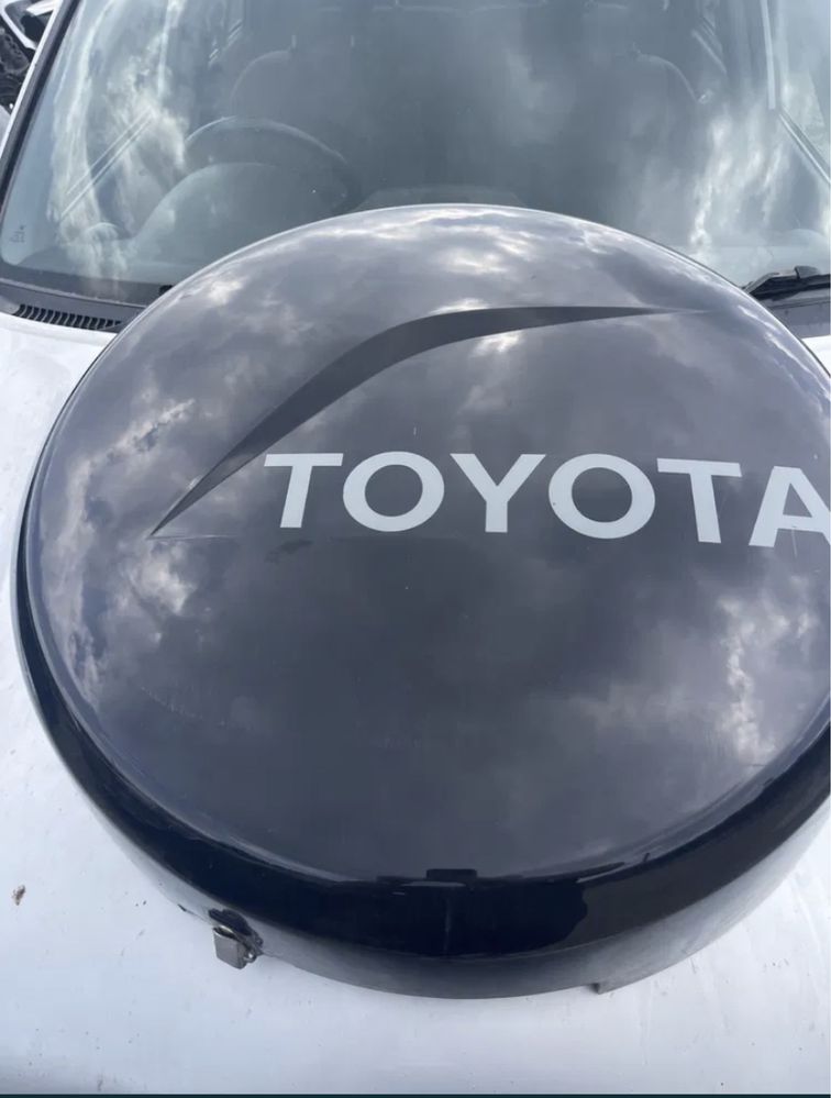 Оригинален капак резервна гума за Toyota RAV4