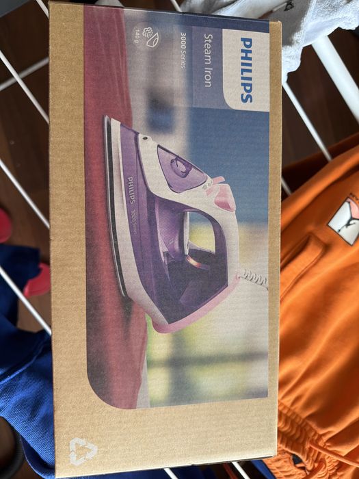 Fier de calcat cu aburi Philips