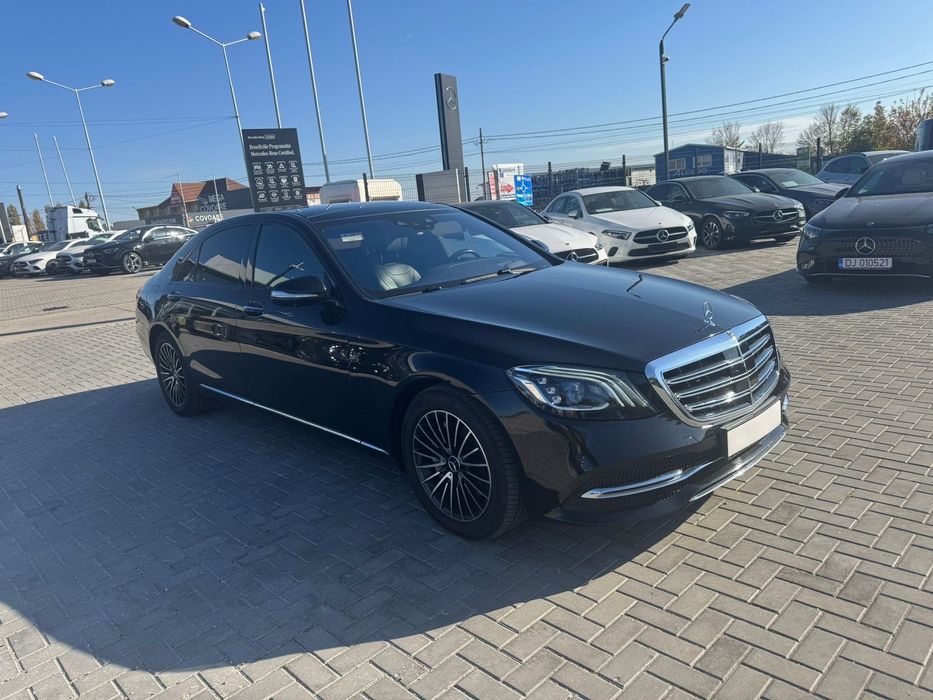 Mercedes-Benz S MERCEDES-BENZ S – 350 d 4 Matic lung ,proprietar, stare impecabila.