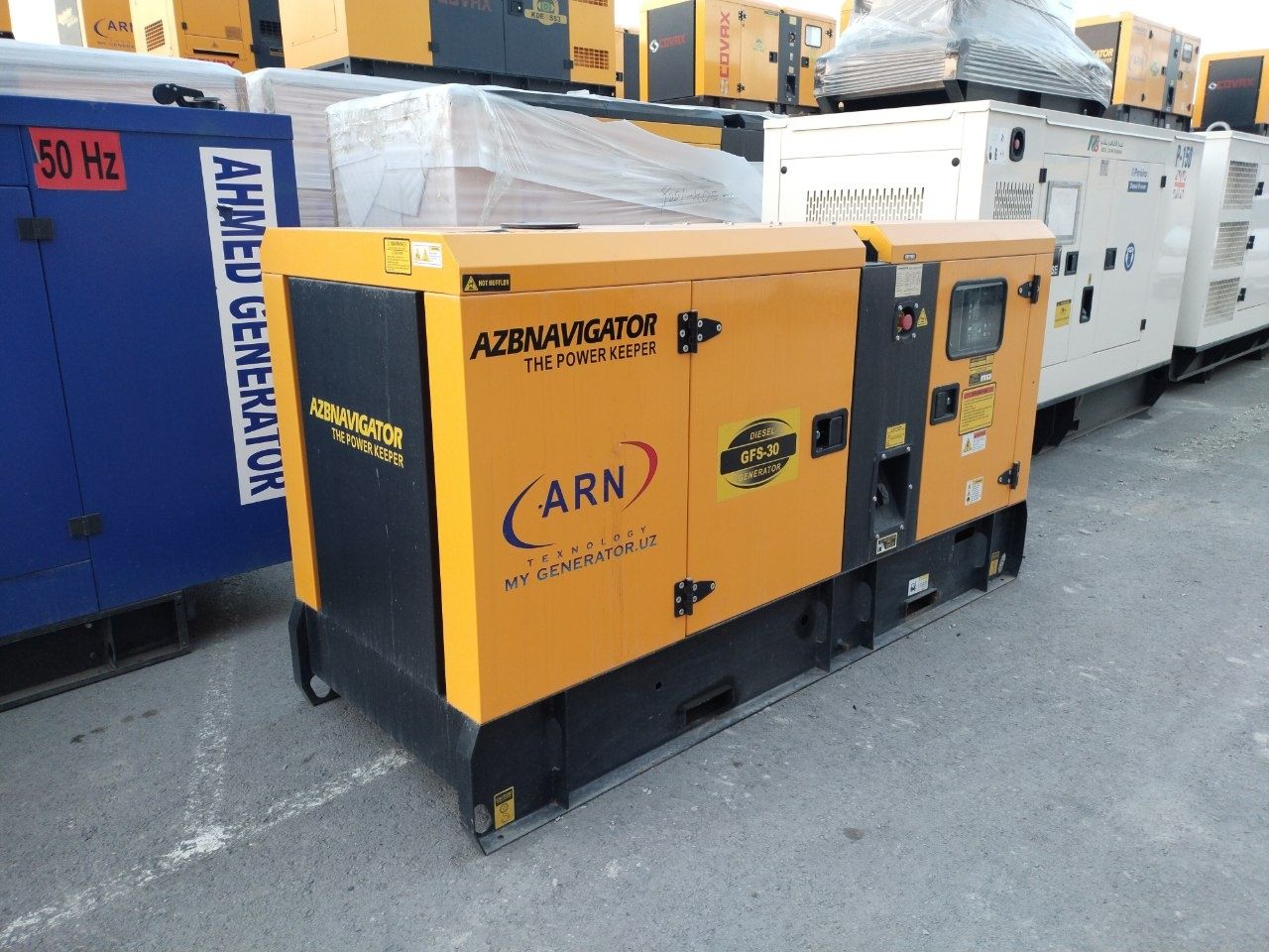 Azbnavigator Generator 38 kVA 30 kvt