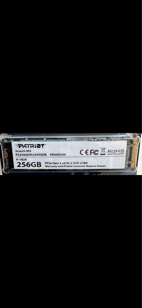 Ssd ссд новый запечатаный