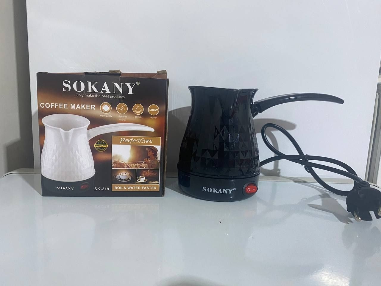 Кофеварка Sokany