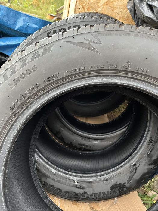 Bridgestone Blizzak  255 55 R18 109V Dot. 2021