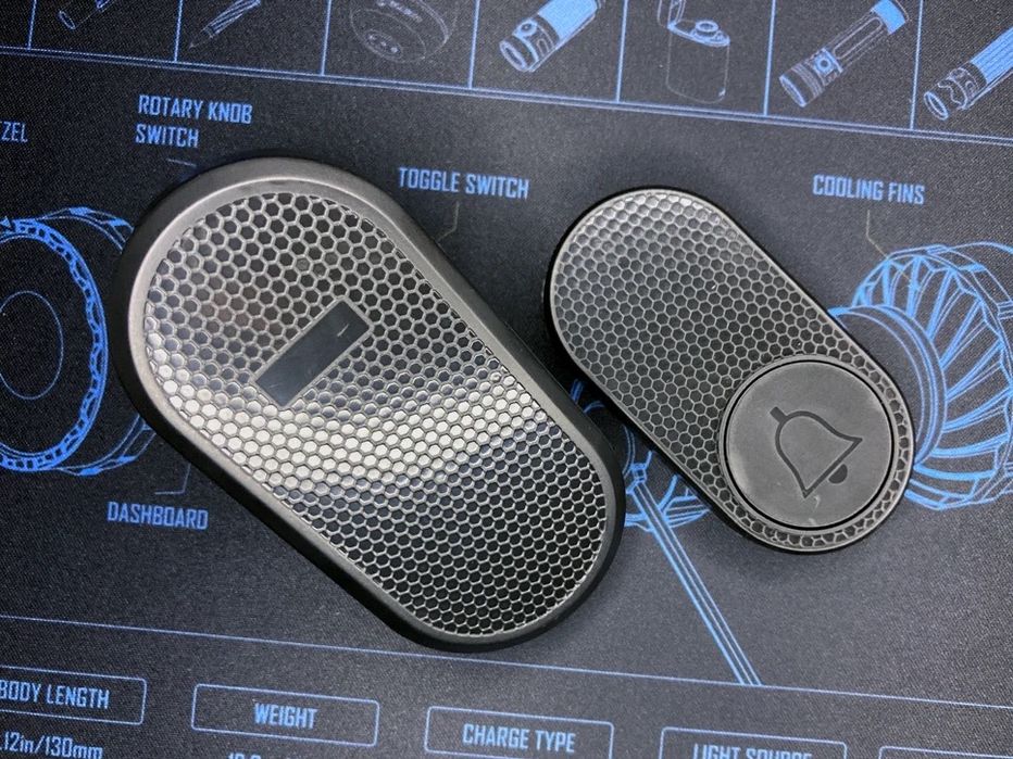 NOUA Sonerie usa wireless fara fir