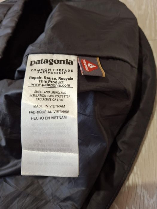 Vesta barbati drumetie Patagonia primaloft S