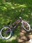 Bicicleta BMX Mafia Bikes 20 inch, cadrubS/M
