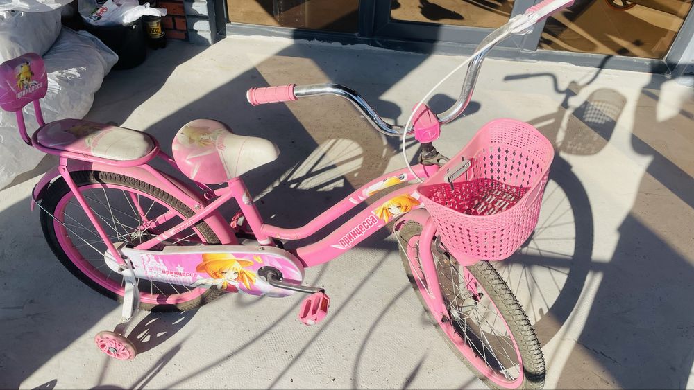 Детский велосипед