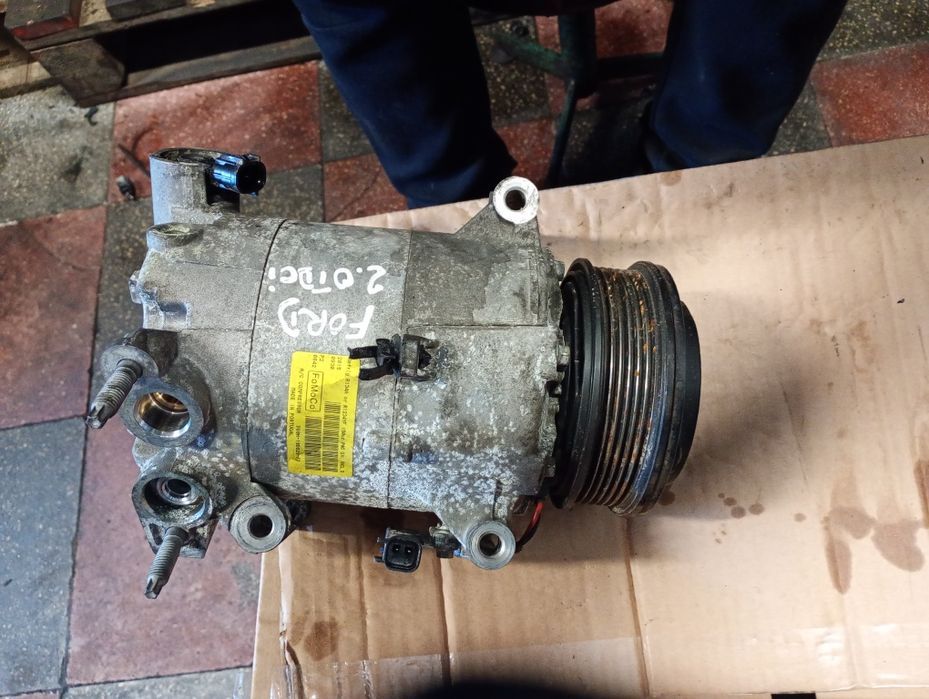 compresor ac clima ford mondeo mk5 2.0tdci galaxy 3 cod dg9h19d629fd