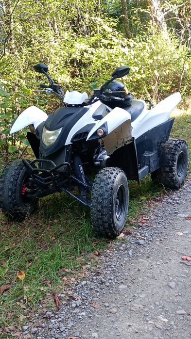 Atv Adly Hurricane 320 2011