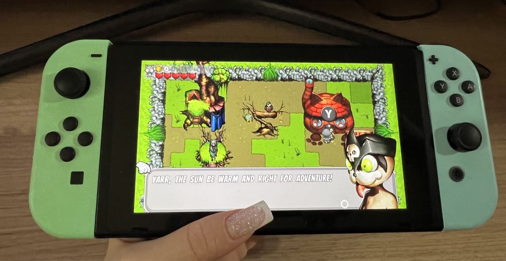 Продам Nintendo Switch Animal Crossing edition