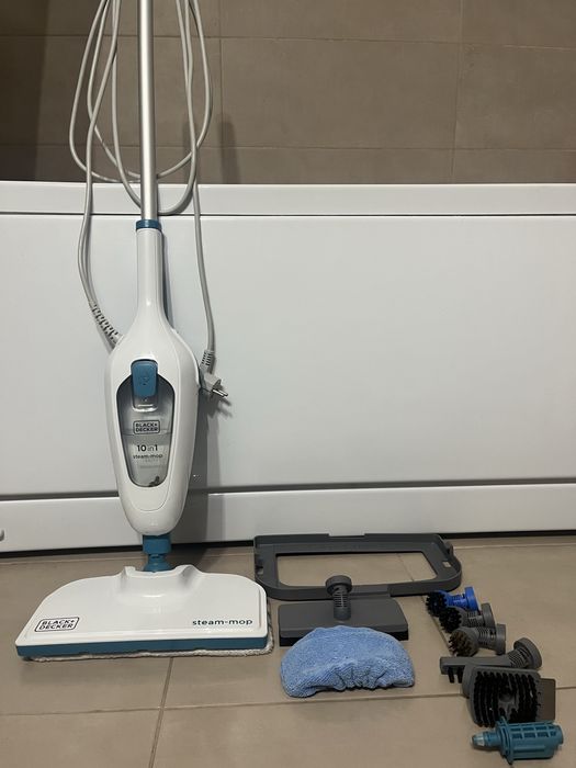 Mop cu aburi Black&Decker 10 in 1