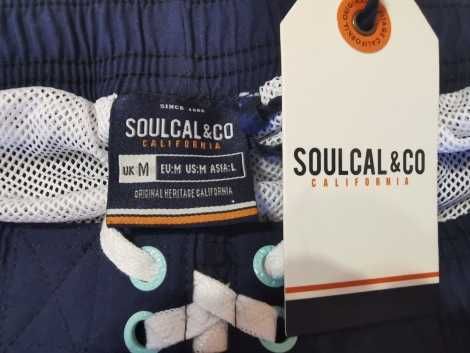 Нови мъжки бански шорти SoulCal Cargo Board, размер M