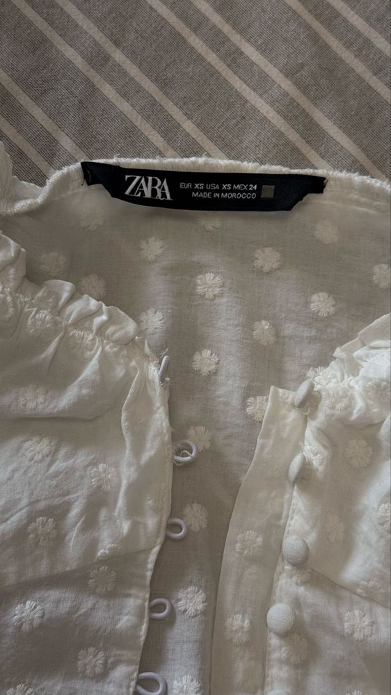 Zara кофточки XS
