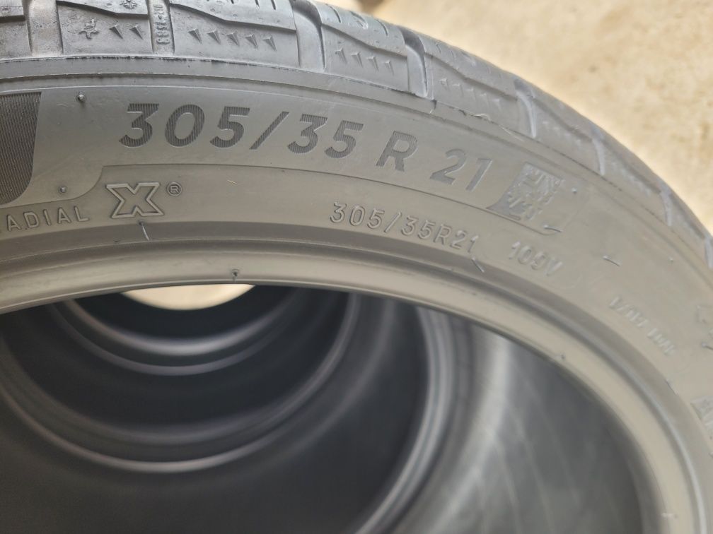 275/40R21 si 305/35R21 MICHELIN DOT 2019