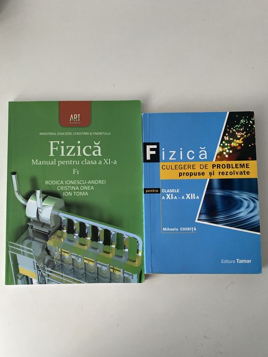 Manuale fizica liceu